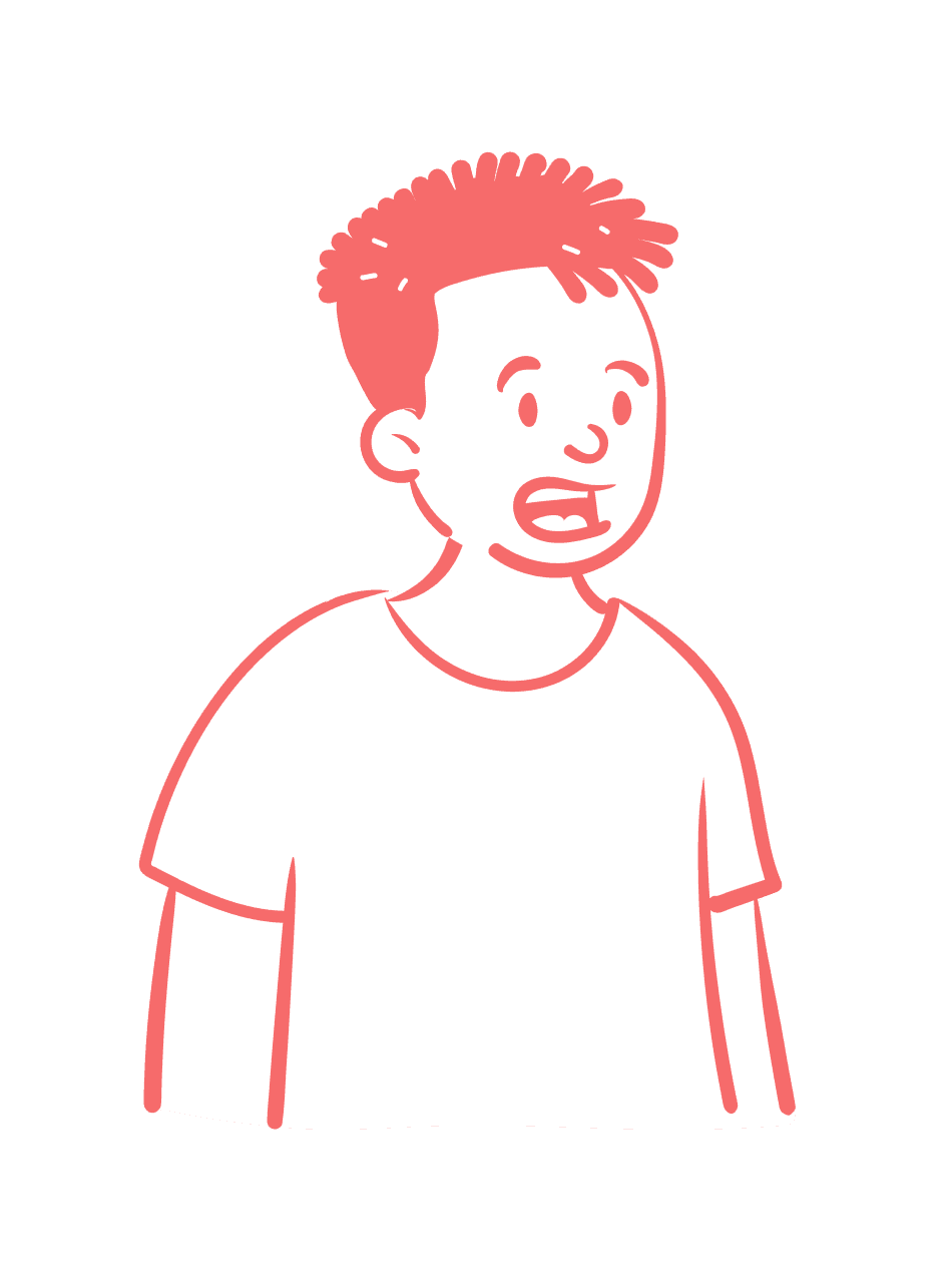 Illustration of Dr. Parag