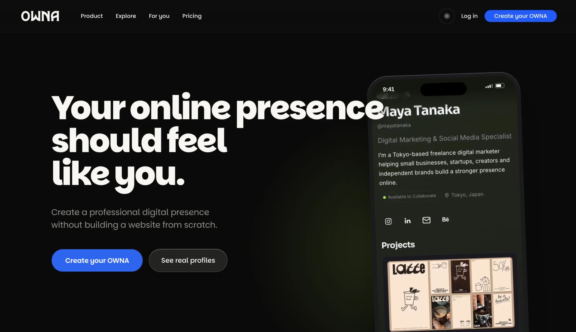 OWNA: The Link-in-Bio Alternative That Outgrew the List